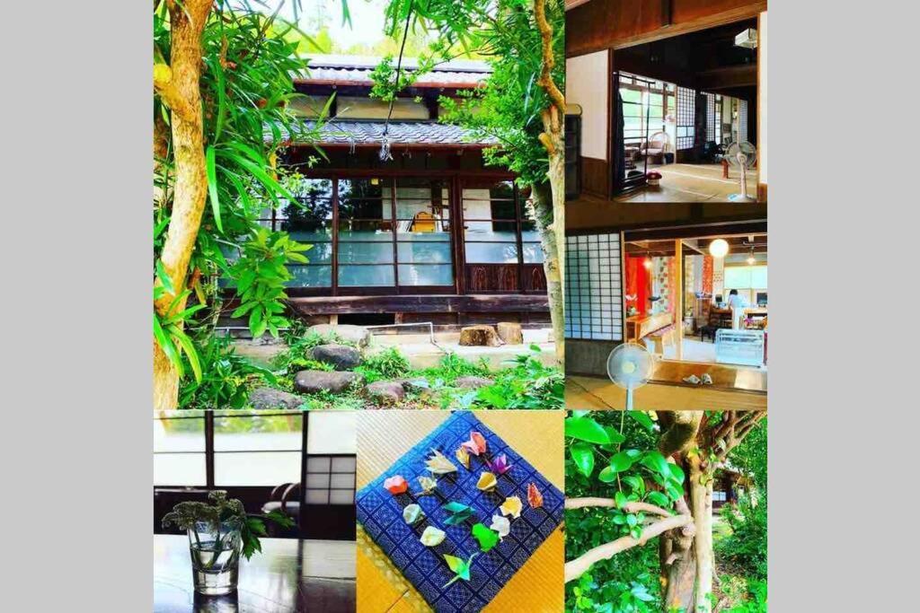 ゲストハウス+カフェわ　１日１組限定！ 築１００年の農家の古民家で宿泊体験、薪でお風呂沸かせます。焚き火もできます。 Kannami Kültér fotó