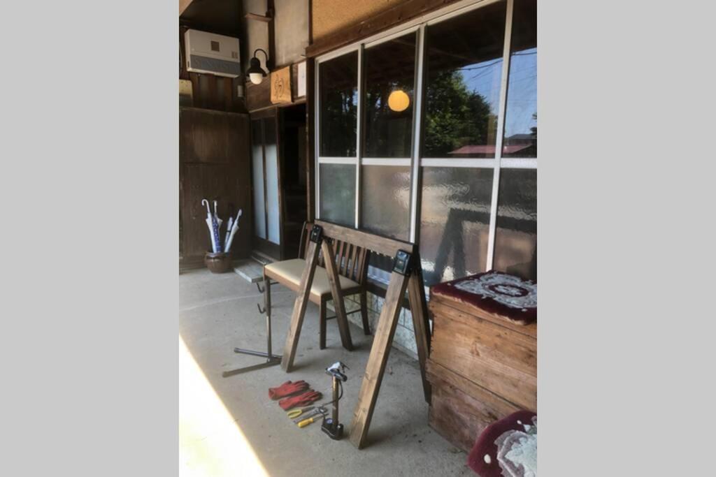 ゲストハウス+カフェわ　１日１組限定！ 築１００年の農家の古民家で宿泊体験、薪でお風呂沸かせます。焚き火もできます。 Kannami Kültér fotó