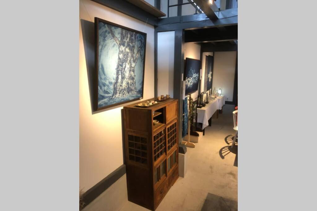ゲストハウス+カフェわ　１日１組限定！ 築１００年の農家の古民家で宿泊体験、薪でお風呂沸かせます。焚き火もできます。 Kannami Kültér fotó