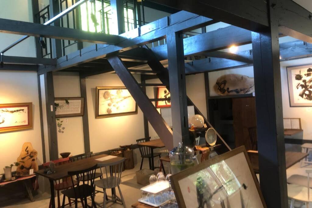 ゲストハウス+カフェわ　１日１組限定！ 築１００年の農家の古民家で宿泊体験、薪でお風呂沸かせます。焚き火もできます。 Kannami Kültér fotó