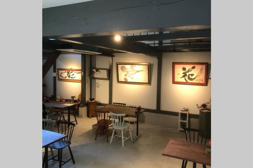 ゲストハウス+カフェわ　１日１組限定！ 築１００年の農家の古民家で宿泊体験、薪でお風呂沸かせます。焚き火もできます。 Kannami Kültér fotó