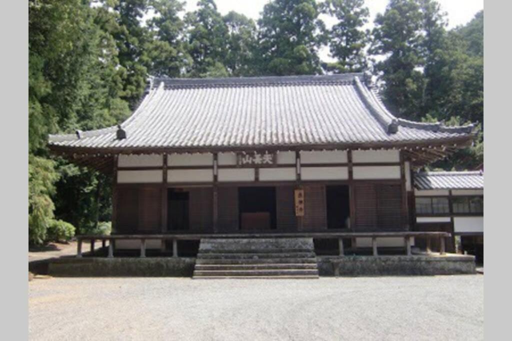 ゲストハウス+カフェわ　１日１組限定！ 築１００年の農家の古民家で宿泊体験、薪でお風呂沸かせます。焚き火もできます。 Kannami Kültér fotó