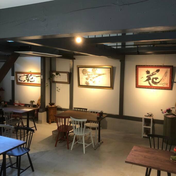 ゲストハウス+カフェわ　１日１組限定！ 築１００年の農家の古民家で宿泊体験、薪でお風呂沸かせます。焚き火もできます。 Kannami Kültér fotó