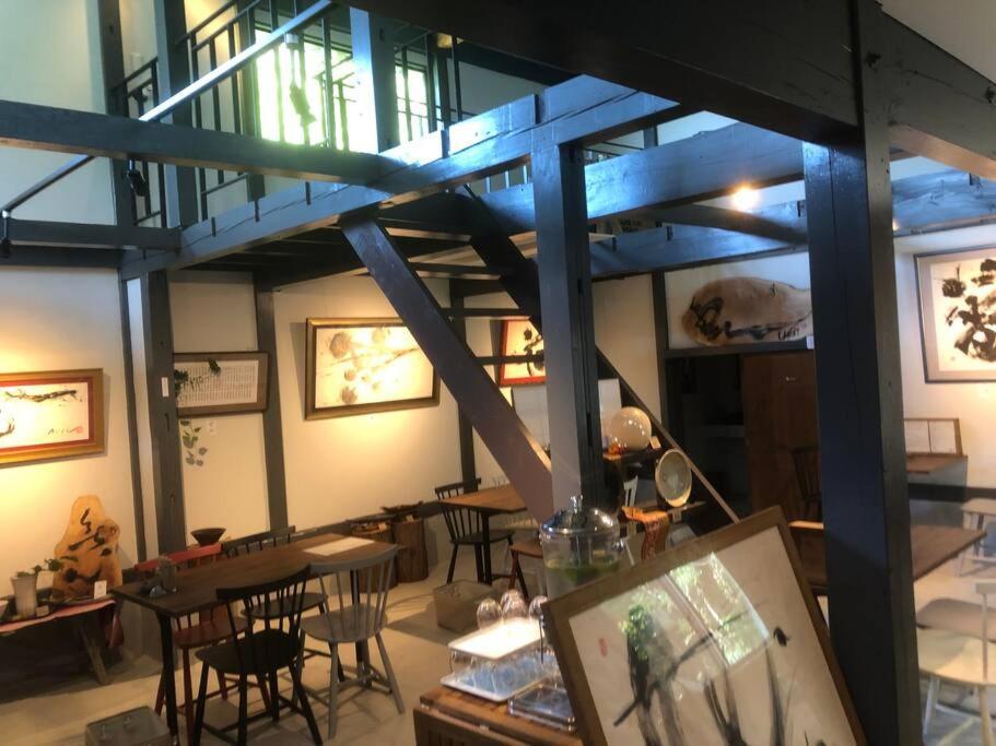 ゲストハウス+カフェわ　１日１組限定！ 築１００年の農家の古民家で宿泊体験、薪でお風呂沸かせます。焚き火もできます。 Kannami Kültér fotó
