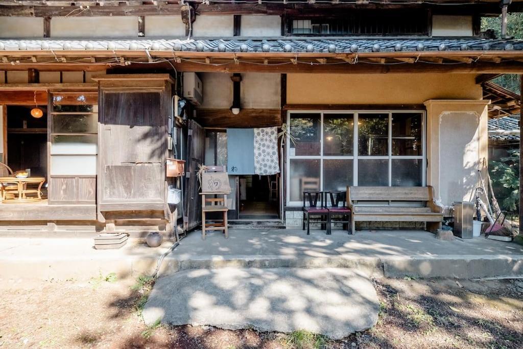 ゲストハウス+カフェわ　１日１組限定！ 築１００年の農家の古民家で宿泊体験、薪でお風呂沸かせます。焚き火もできます。 Kannami Kültér fotó