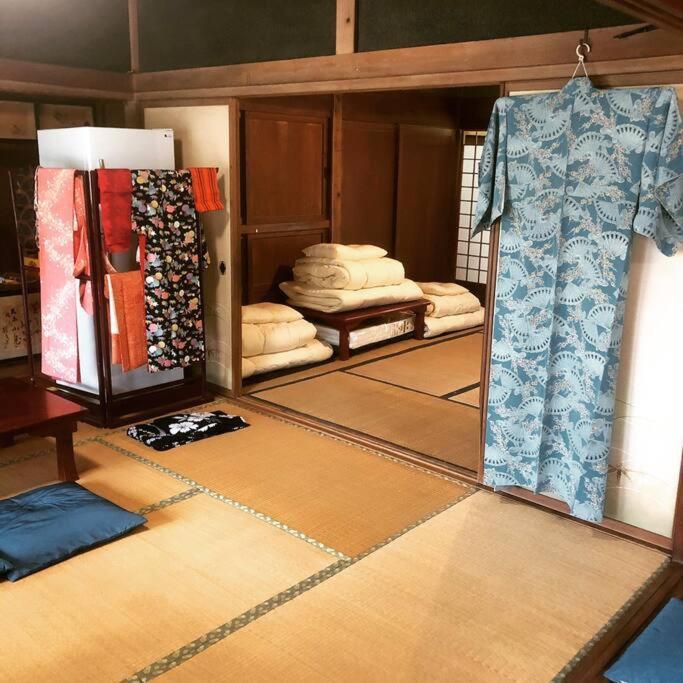 ゲストハウス+カフェわ　１日１組限定！ 築１００年の農家の古民家で宿泊体験、薪でお風呂沸かせます。焚き火もできます。 Kannami Kültér fotó